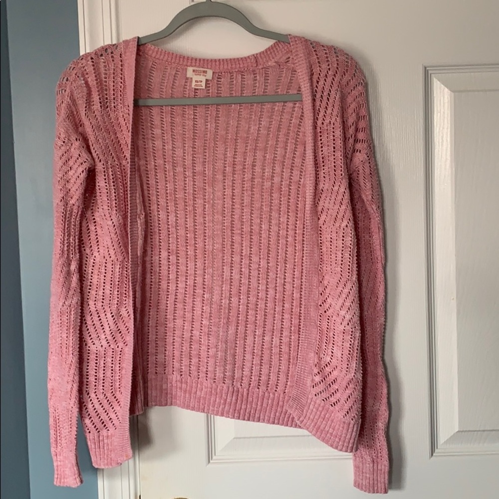 Pink Cardigan